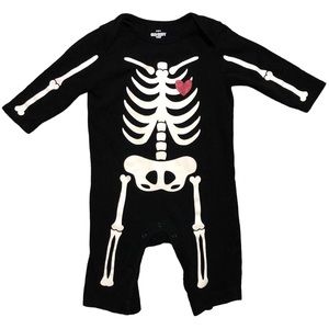 Skeleton Romper